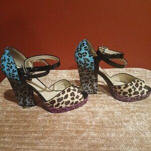 Pelle Mosa Platform Sandals